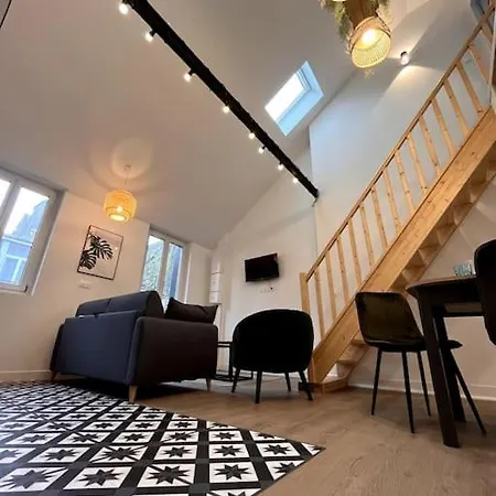 Appartement Loft Du Bras Dor à Boulogne-sur-Mer Extérieur photo